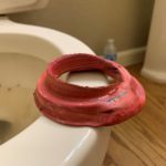 Failed Toilet Tank Seal